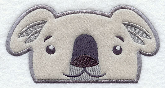 Peeking Koala (Applique)