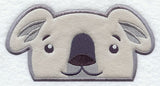 Peeking Koala (Applique)