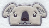 Peeking Koala (Applique)