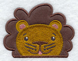 Peeking Lion (Applique)