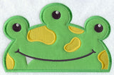 Peeking Three-Eyed Monster (Applique)