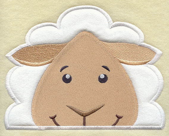 Peeking Sheep (Applique)