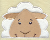 Peeking Sheep (Applique)