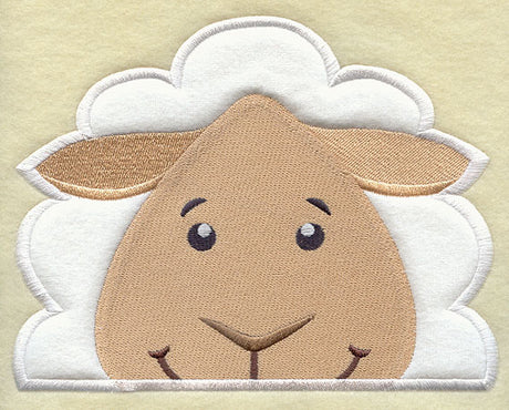 Peeking Sheep (Applique)