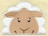 Peeking Sheep (Applique)