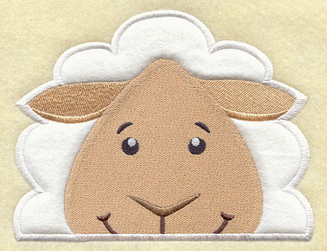 Peeking Sheep (Applique)