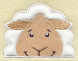 Peeking Sheep (Applique)