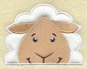 Peeking Sheep (Applique)