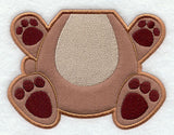 Bib Buddies - Bear (Applique)