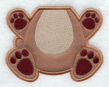 Bib Buddies - Bear (Applique)
