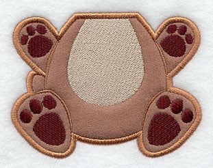 Bib Buddies - Bear (Applique)