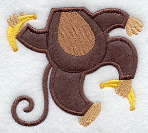 Bib Buddies - Monkey (Applique)