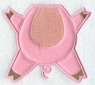 Bib Buddies - Pig (Applique)