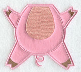 Bib Buddies - Pig (Applique)