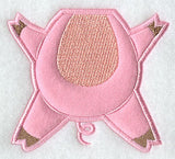 Bib Buddies - Pig (Applique)