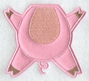 Bib Buddies - Pig (Applique)