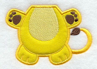 Bib Buddies - Lion (Applique)