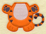 Bib Buddies - Tiger (Applique)