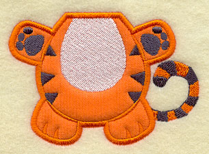 Bib Buddies - Tiger (Applique)