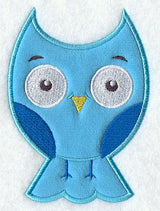 Playful Owl (Applique)