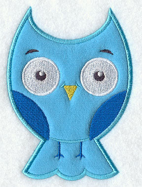 Playful Owl (Applique)