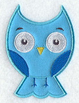 Playful Owl (Applique)