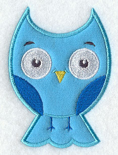 Playful Owl (Applique)
