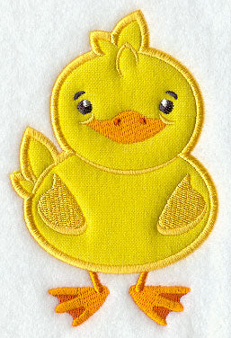 Playful Duck (Applique)