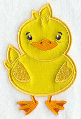 Playful Duck (Applique)