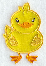 Playful Duck (Applique)