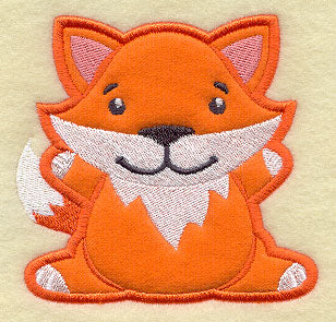 Playful Fox (Applique)