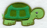 Playful Turtle (Applique)