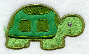 Playful Turtle (Applique)