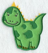Playful Dinosaur (Applique)