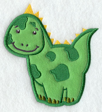 Playful Dinosaur (Applique)