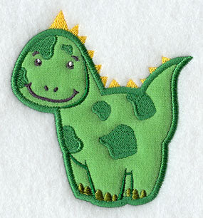 Playful Dinosaur (Applique)