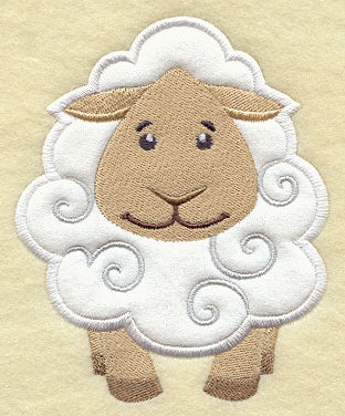 Playful Sheep (Applique)