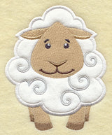 Playful Sheep (Applique)