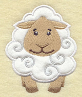 Playful Sheep (Applique)