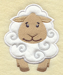 Playful Sheep (Applique)