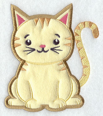 Playful Kitty (Applique)