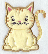 Playful Kitty (Applique)