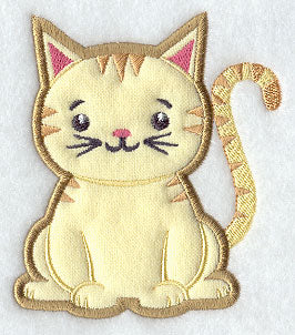 Playful Kitty (Applique)