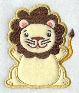 Playful Lion (Applique)
