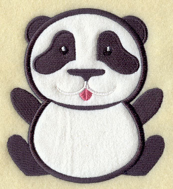 Playful Panda (Applique)