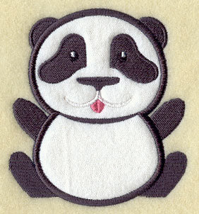 Playful Panda (Applique)