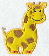 Playful Giraffe (Applique)