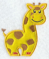 Playful Giraffe (Applique)