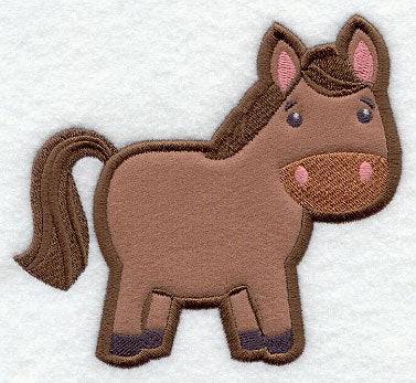 Playful Horse (Applique)