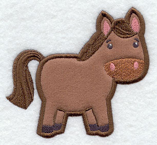 Playful Horse (Applique)